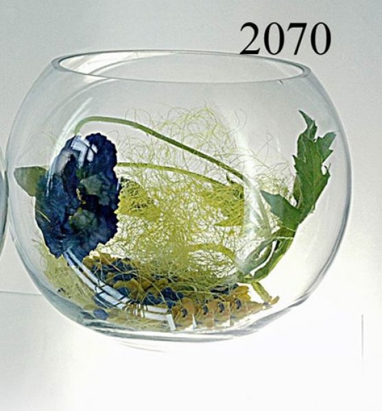 Посуда стеклянная Россия Ваза 2070 Шаровая 5л (Россия) - купить в Тамбове