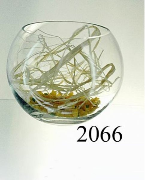 Посуда стеклянная Россия Ваза Шаровая 1л 2066  (Россия) - купить в Тамбове