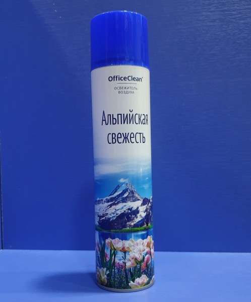 Освежитель воздуха 300мл OfficeGl Альпийская свежесть (Россия)